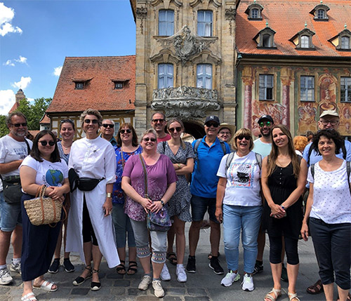 Auf nach Bamberg! - Tiefbautechn. Büro Köhl Würzburg GmbH in 97072 Würzburg