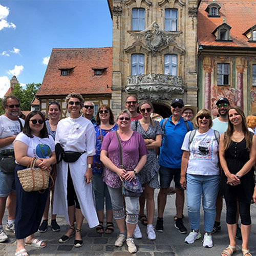 Auf nach Bamberg! - Tiefbautechn. Büro Köhl Würzburg GmbH in 97072 Würzburg