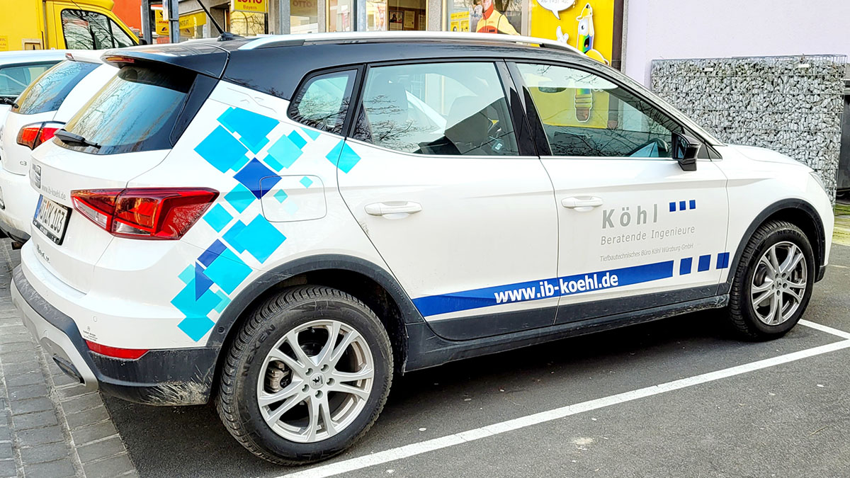 Unsere Köhl-Mobile - Tiefbautechn. Büro Köhl Würzburg GmbH in 97072 Würzburg