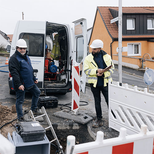 Rimpar Weinbergstraße Kanalsanierung - Tiefbautechn. Büro Köhl Würzburg GmbH in 97072 Würzburg