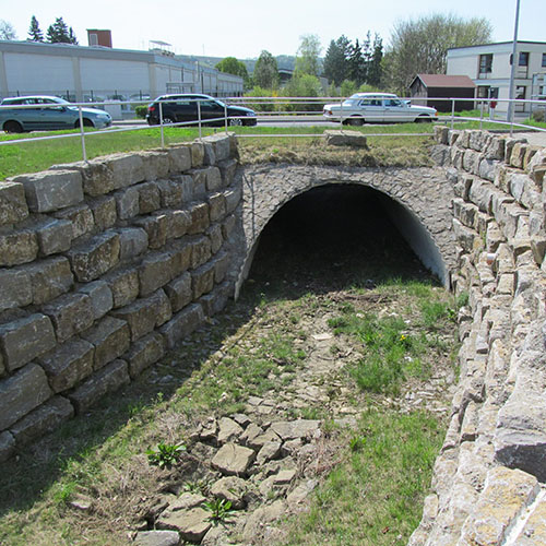 Rottendorf Durchlassbauwerk - Tiefbautechn. Büro Köhl Würzburg GmbH in 97072 Würzburg