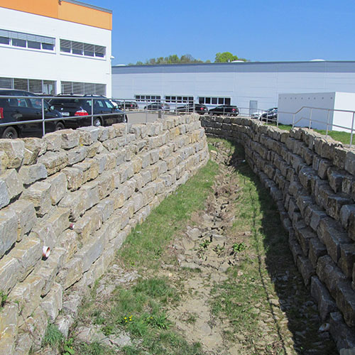 Rottendorf Durchlassbauwerk - Tiefbautechn. Büro Köhl Würzburg GmbH in 97072 Würzburg